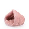 Winter Warm Semi-Enclosed Coral Fleece Pet Bed