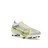 Nike Mercurial Vapor 14 Pro FG Металлический Серебристый Вольт Мужские Кроссовки Белый Черный CU5693-107