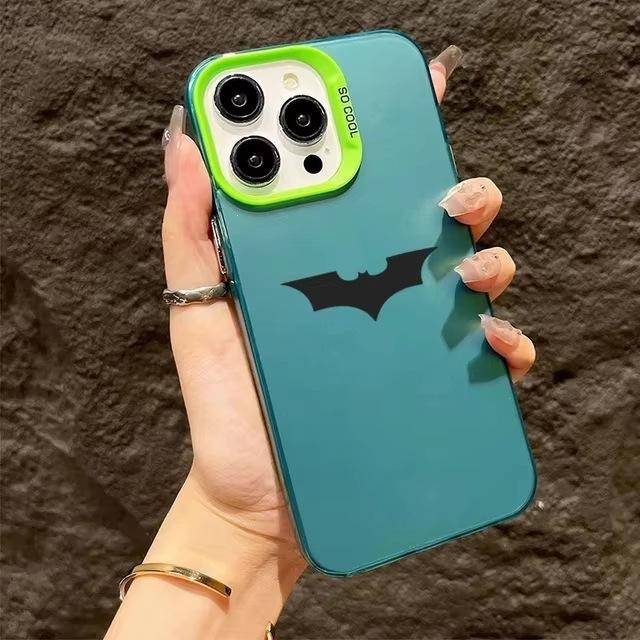 Чехол для телефона Bat Spider iPhone16Pro 15/14/13 Лазерный 12 Apple 11XsMax