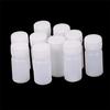 10X 10Ml Plastic Reagent Bottles Medicine Sample Vials Liquid Holder Useful Tool