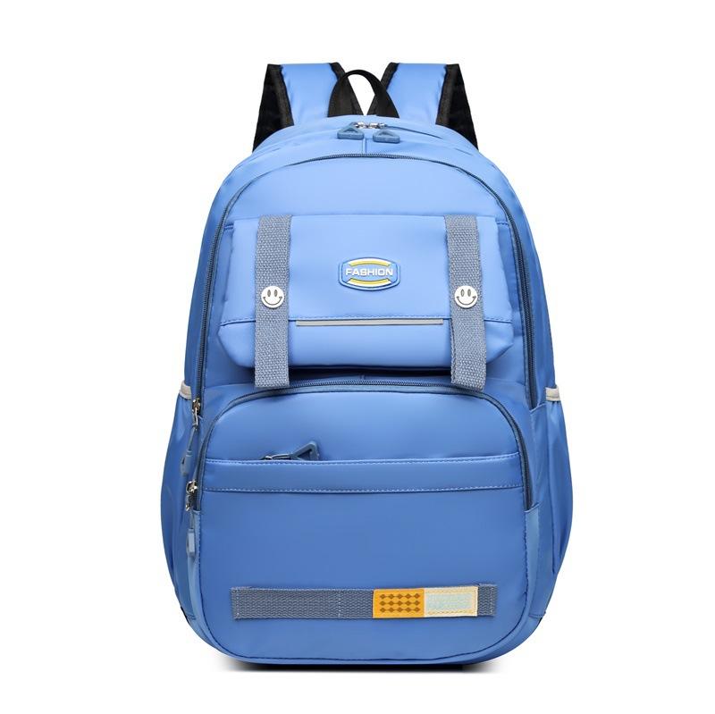 Новый школьный рюкзак для старшеклассницы, простой и универсальный, большой вместимости, модный дорожный рюкзак
