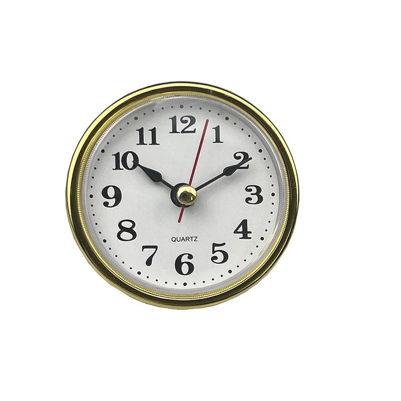 65 мм кварцевые часы DIY гостиная спальня настенные украшения часы арабские римские цифры замена часов