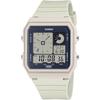 Casio Casio Standard Дешевые Casio LF-20W-8A Унисекс Часы Смола Слоновая кость Серый 20 мм