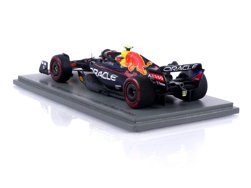 Spark Oracle Red Bull Racing RB18 2022 F1 Гран-при Саудовской Аравии Поул-позиция Перес 1/43 #11 С.