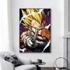 1 шт. Аниме DRAGON BALL Веджета плакаты Самоклеящаяся Бумажная Печать Домашняя Гостиная Спальня Прихожая Бар Кафе Искусство