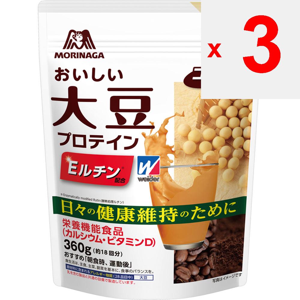 Morinaga Seika Wider Oishii Соевый протеин 360 г WIDDER WIDDER