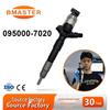 Форсунка Common Rail высокого давления 095000-7020 для RAV4 с двигателем 2AD-FTV 2.2