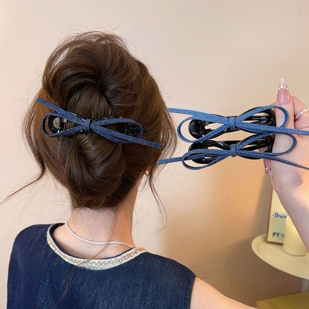 Hair Ornament Styling Aid Hairpin No Irritation Straight Clip New Style Grab Clip  Summer