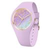 Авторизованный дистрибьютор [Ice watch] Женские часы Ice watch 022570 ICE glitter Lilac Cosmic Small 31mm