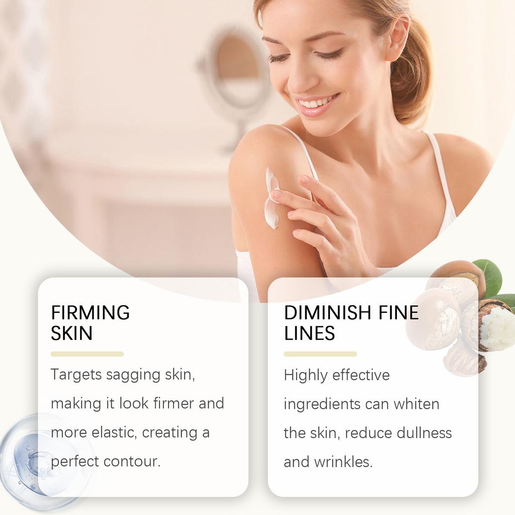 Укрепляющий и лифтинговый массажный крем для похудения и укрепления балансирующий лосьон для тела, укрепляющий кожу, уменьшающий морщины и замедляющий старение100 мл