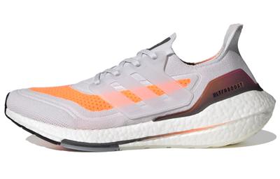 UltraBoost 21 'Серый Кричащий Оранжевый' FY0375