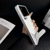 Применимо к Xiaomi 17PRO MAX простой кожаный чехол для мобильного телефона Xiaomi 15Ultra необычный невидимый кронштейн защитная крышка из кожи
