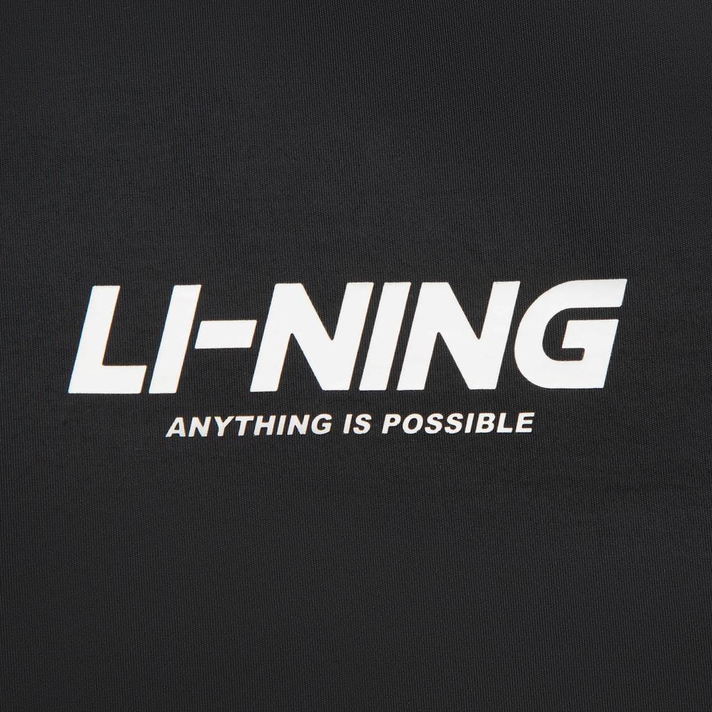 Li Ning Серия Спортивный Стиль Флис Подкладка Теплый Удобный Простой Толстовка на Молнии Повседневная Ветровка Мужская Верхняя Одежда AFDVG11-4