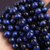 Isoaltion бусины из натурального камня лазурит круглые бусины для изготовления ювелирных изделий DIY ожерелье серьги браслет аксессуар