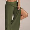 Женские повседневные брюки, свободные однотонные широкие брюки, спортивные штаны для йоги