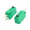 2Pcs KW3-OZ, KW3-0Z 16A 125/250VAC Push Button Action Type Micro Limit Switches