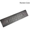 Curb Ramp Portable Lightweight Heavy Duty Plastic Threshold Ramp for Driveway, Loading Dock, Sidewalk, Car, Truck, Scooter, Bike, Motorcycle,