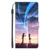 Красивый чехол-книжка для Huawei Honor X6B / X7B / X8B Обложка Кошелек-раскладушка Сумки для Honor X8B Чехол Кожаный Мультяшный С карманами для карт Магнитный