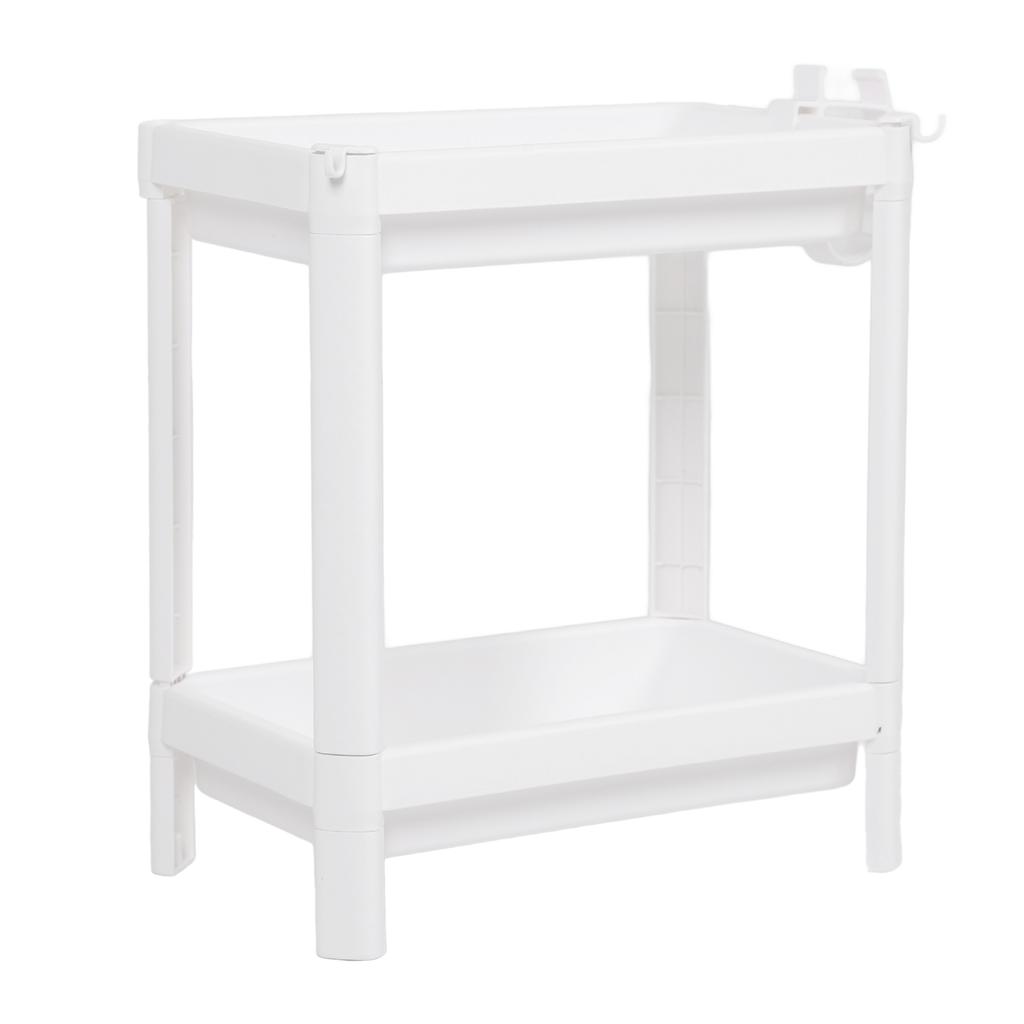 Напольная этажерка для ванной комнаты, пластиковая, отдельно стоящая, органайзер для хранения, многофункциональная полка для гостиной, спальни