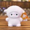 Fox Cute Mini Doll With Plush Pp Cotton Filling Very Suitable Decoration Room