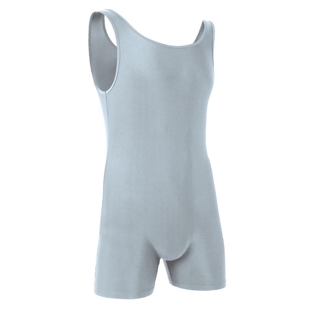 Мужские цельные боксеры, комбинезоны, модифицированная борцовская майка, боди для тренировок, спортивный трико