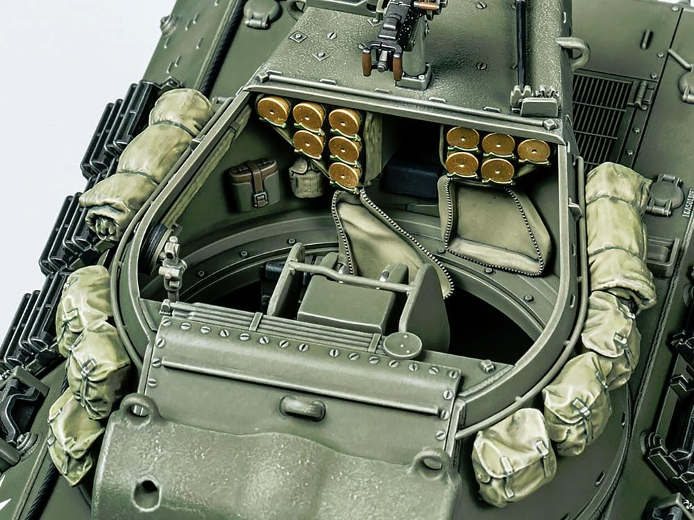 Tamiya Военно-миниатюрная серия 390 Истребитель танков M36 Пластиковая модель 35390 1/35 №. НАС. (танк)