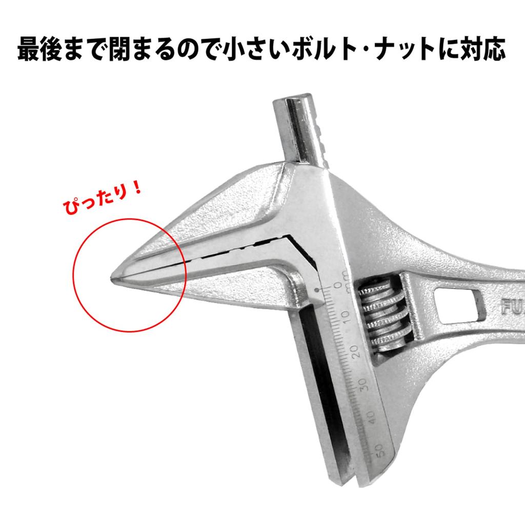 Fujiya Light Monkey 0~53mm (lightweight/wide openi