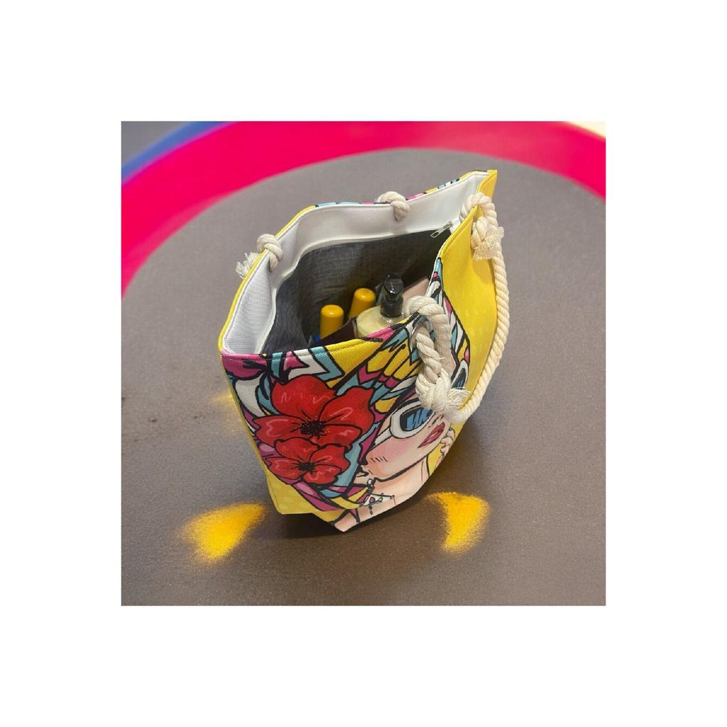 Женская пляжная сумка из соломенной джутовой ткани, пляжная сумка на руку и плечо