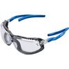Midori Anzen Vision Verde Safety Glasses for UV Adjustable VS102F Work, Anti-Fog, Protection, Angle, Dustproof,