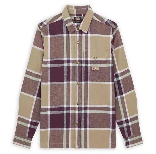 Dickies Nimmons рубашка с длинным рукавом