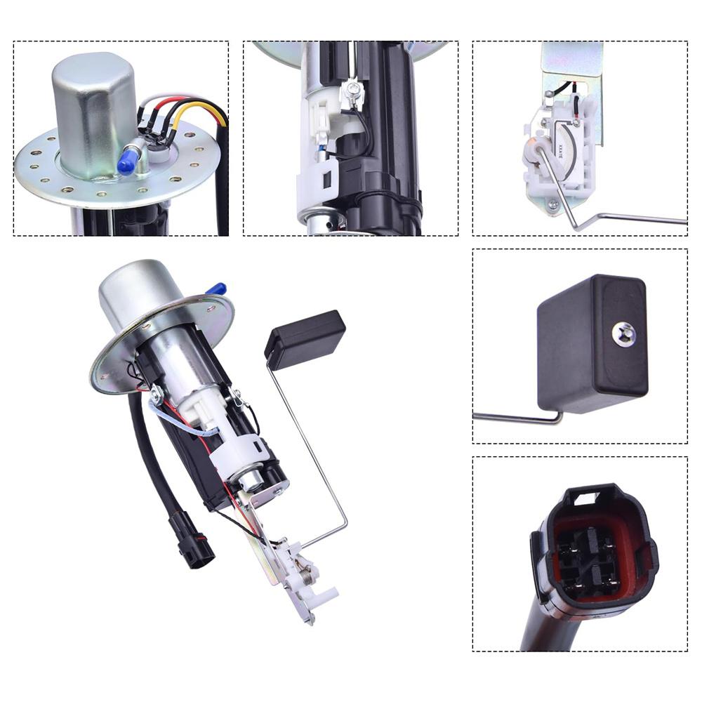 Новый топливный насос в сборе 4 контакта 15100-24FB0 для Suzuki 1999-2007 Hayabusa GSX1300R