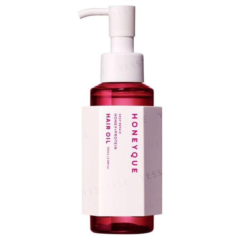 BOTTLE WORKS - Медовый Масло для Волос Deep Repair с Медом + Белок Экстра Увлажняющее