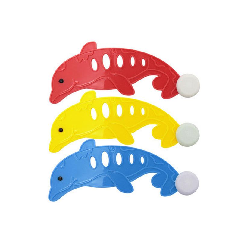 Swimming Pool Accessories Inflatable Pool Decoration Props Treasure Hunt Diving Set Torpedo Fish Water Rings Dolphin Gifts Tmz