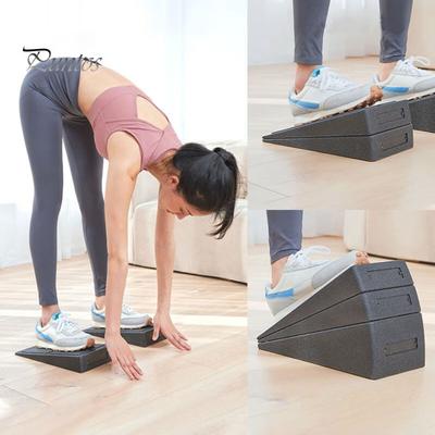 EPP Наклонная доска для растяжки икр Регулируемая наклонная доска Для мужчин и женщин Тренировки в домашнем спортзале Физиотерапия Приседания на танкетке Тренировка подвижности лодыжки икры