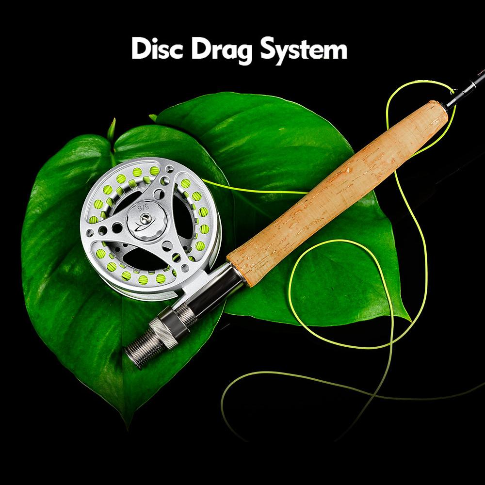 Цельнометаллическая катушка для нахлыста, катушка из алюминиевого сплава с ЧПУ, 3/4, 5/6, 7/8, рыболовная катушка для нахлыста