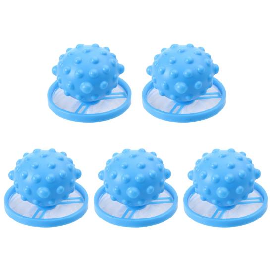 Useful Easy To Use Labor-saving Polyester Washing Machine Laundry Ball Household Supplies Clothes Washing Balls