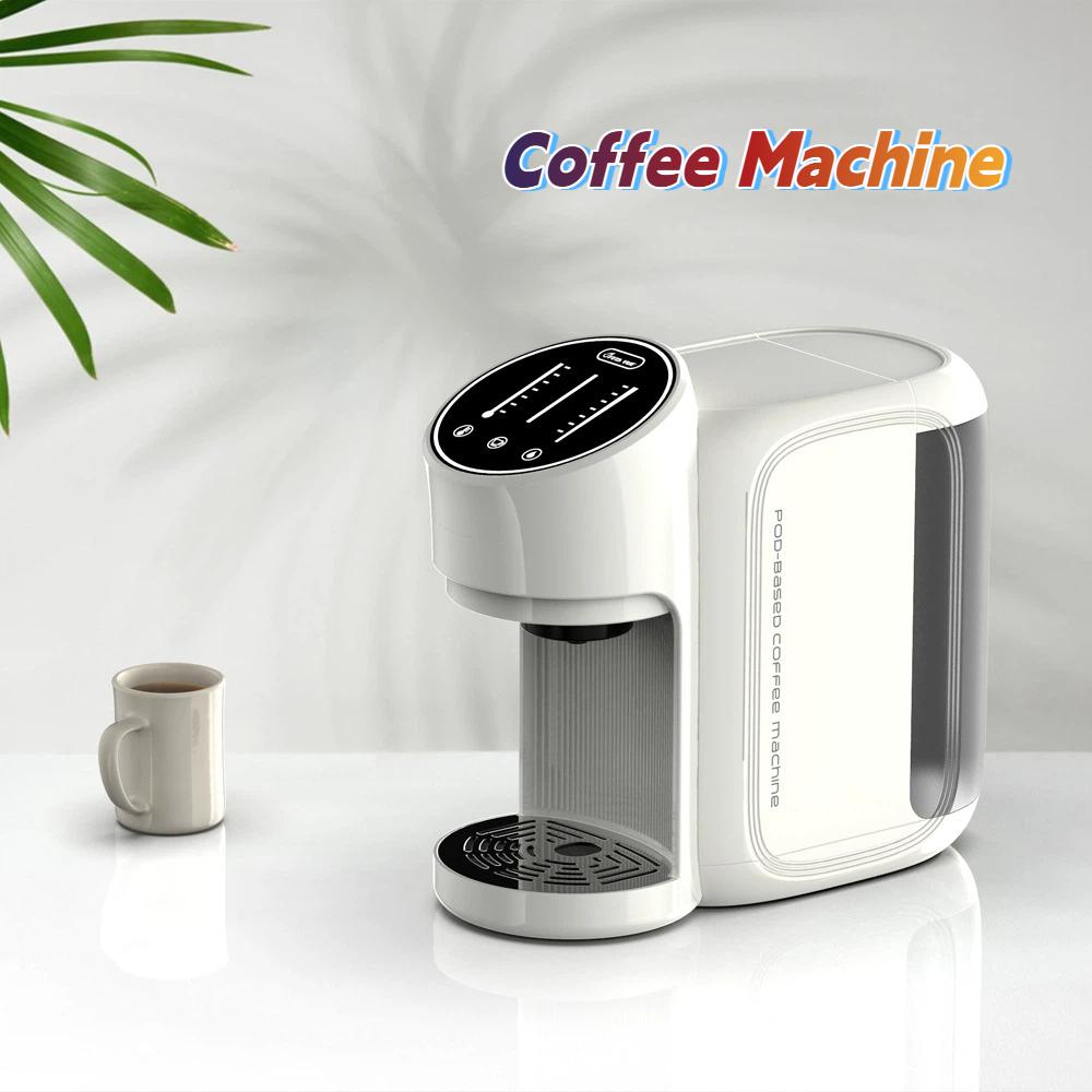 Fully Automatic Compact Capsule Coffee Machine – Multi-Functional Espresso & Americano Maker