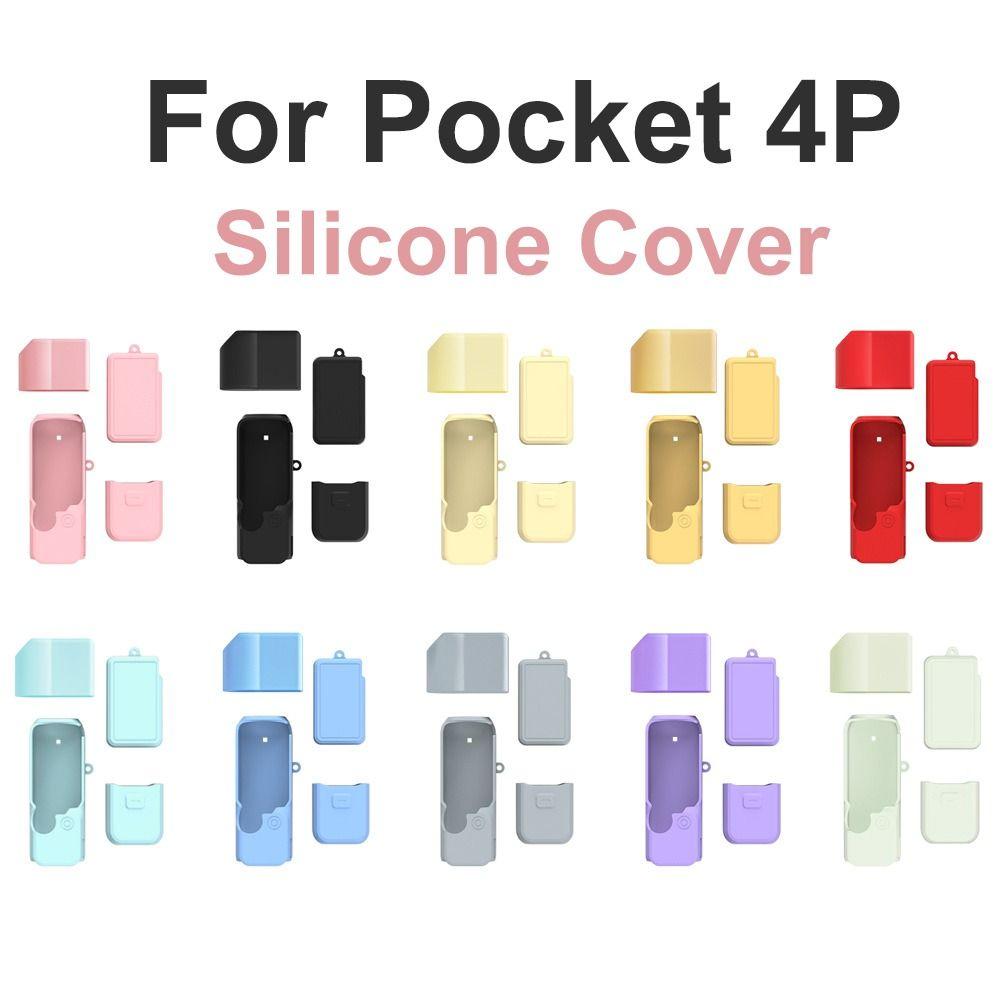 Anti-Scratch Full Body Protective Cover Dustproof Storage Case Lens Cover for DJI Osmo Pocket 4P