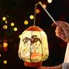 Good Luck New Year Lantern Traditional Handheld Lantern Ancient Style Lantern  New Year Celebration