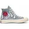 Coca-Cola x Converse Chuck Taylor All Star 70 Hi Kith Coke-Free Edition Нескользящие и легкие высокие кеды унисекс сине-белые