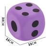 Giant EVA Foam Playing Dice Block Party Toy Game Prize for Children