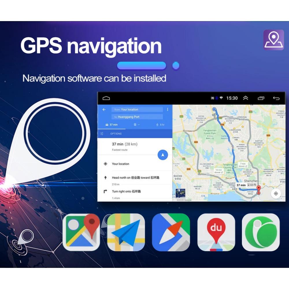 Android AutoRadio for BMW 3 Series E46 M3 318/320/325/330/335 1998-2005 Carplay Car Multimedia GPS 2din Autoradio 2+64GB