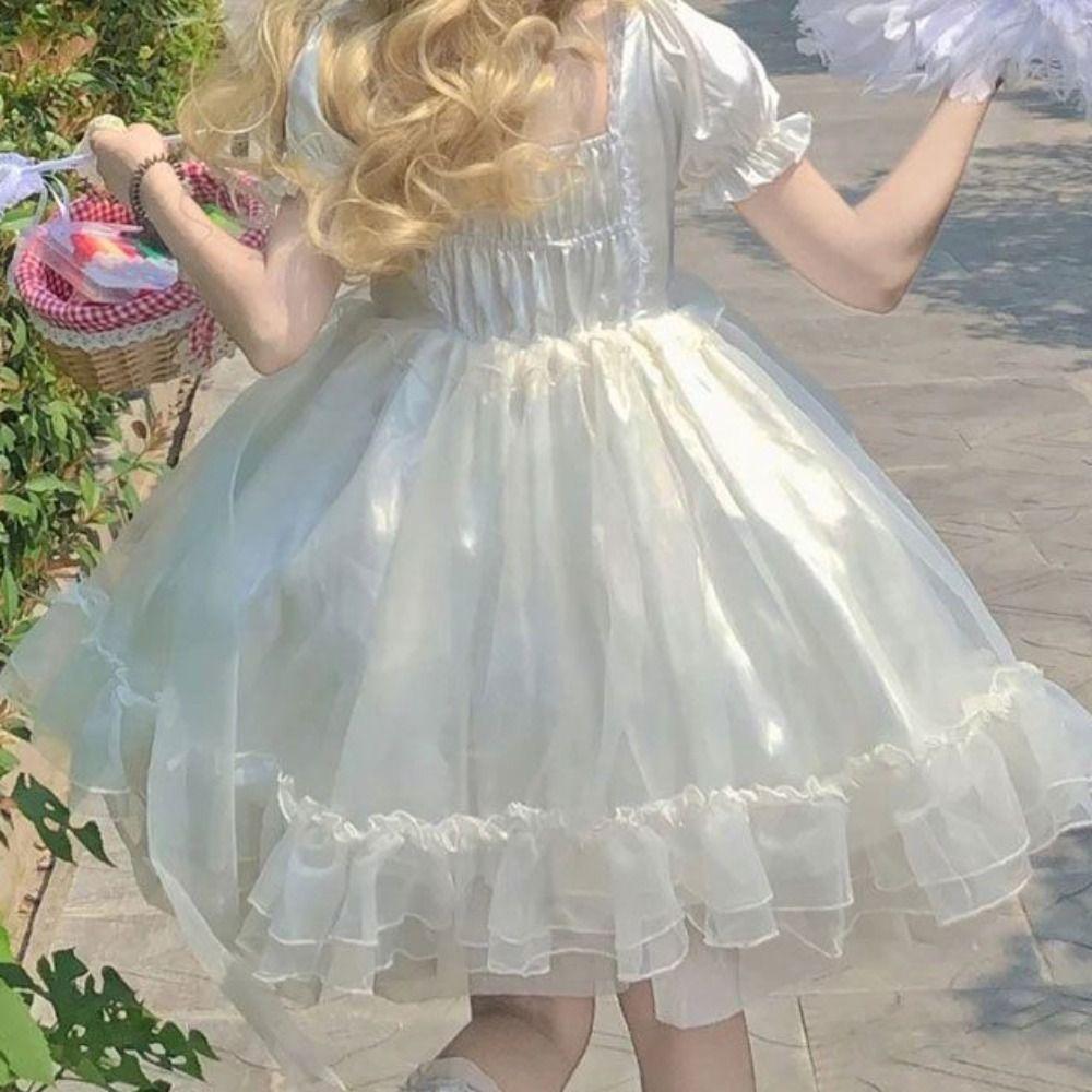 Многослойное короткое платье Юпон Филле Кружевные подъюбники для свадьбы Бальное платье