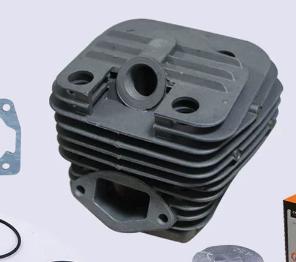 Suitable for Yushen 58 cylinder bald head strong Yamaha cylinder 58 double sweep loggers chainsaw