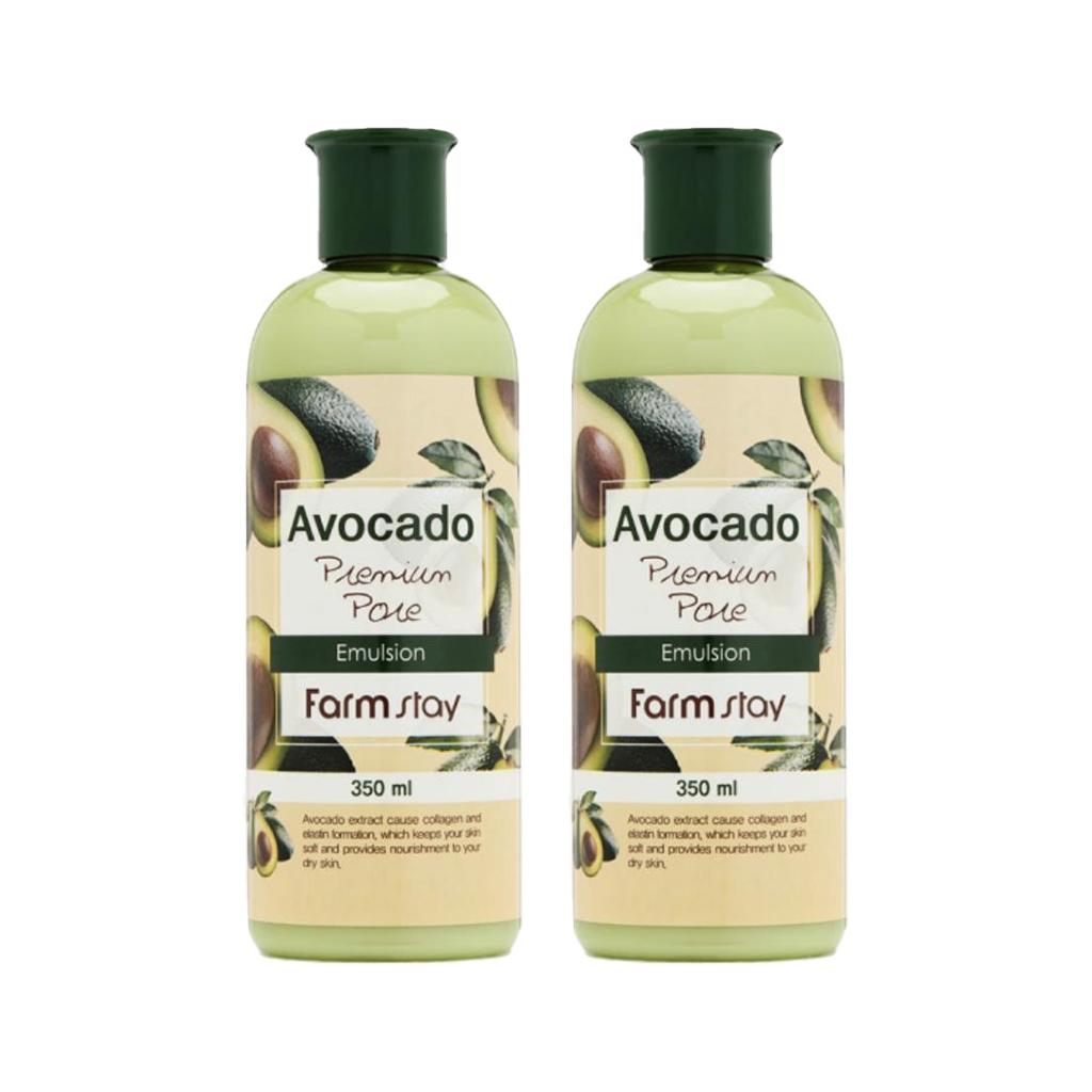 FARM STAY Эмульсия для пор Avocado Premium 350 мл (3 варианта)