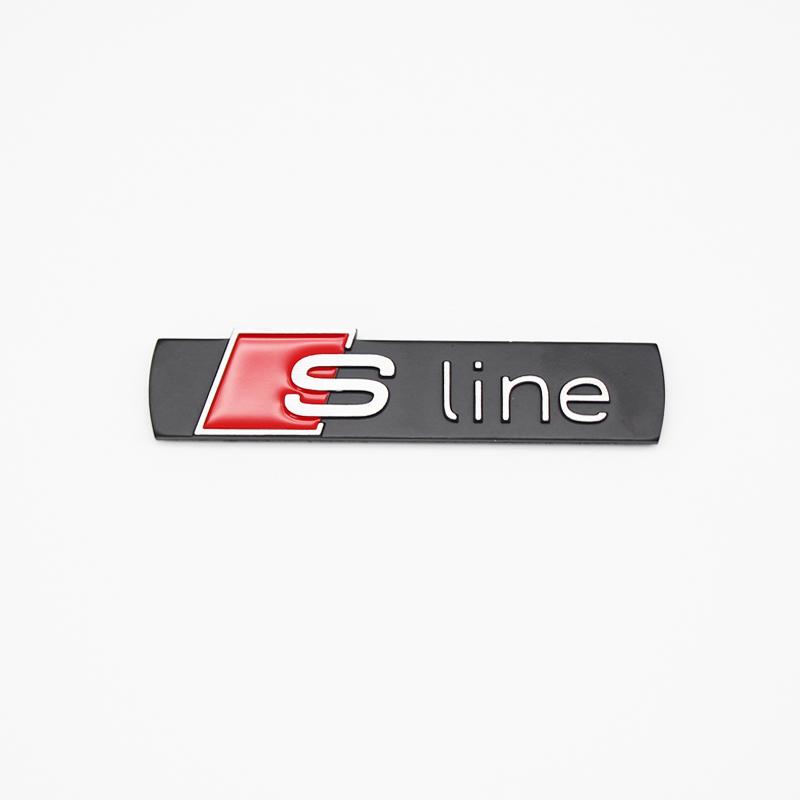 Solid Alloy Fender Boot Identity Armor Plate For tt Sline Sport 8V 8P A3 B9 B7 A4 A5 Q3 Q5 A6 Q7 8L Auto Tuning Accessory