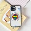 Epc Турция Фенербахче-Е Чехол для телефона для iPhone 17,16,15,14,13,12,11 Plus,Pro Max,XS,Цветной Серебристый Чехол для телефона Funda Cover
