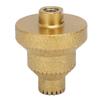   Step Chamfer Drill Bit M10 Thread 20mm 35mm 50mm Multi Layer Tapered Reamer Brazed Pagoda Drill Bit for Tile Marble