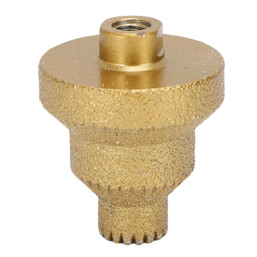   Step Chamfer Drill Bit M10 Thread 20mm 35mm 50mm Multi Layer Tapered Reamer Brazed Pagoda Drill Bit for Tile Marble