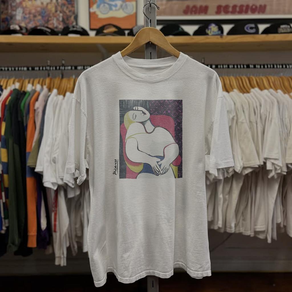 90s Picasso The Dream Rare T-Shirt White S
